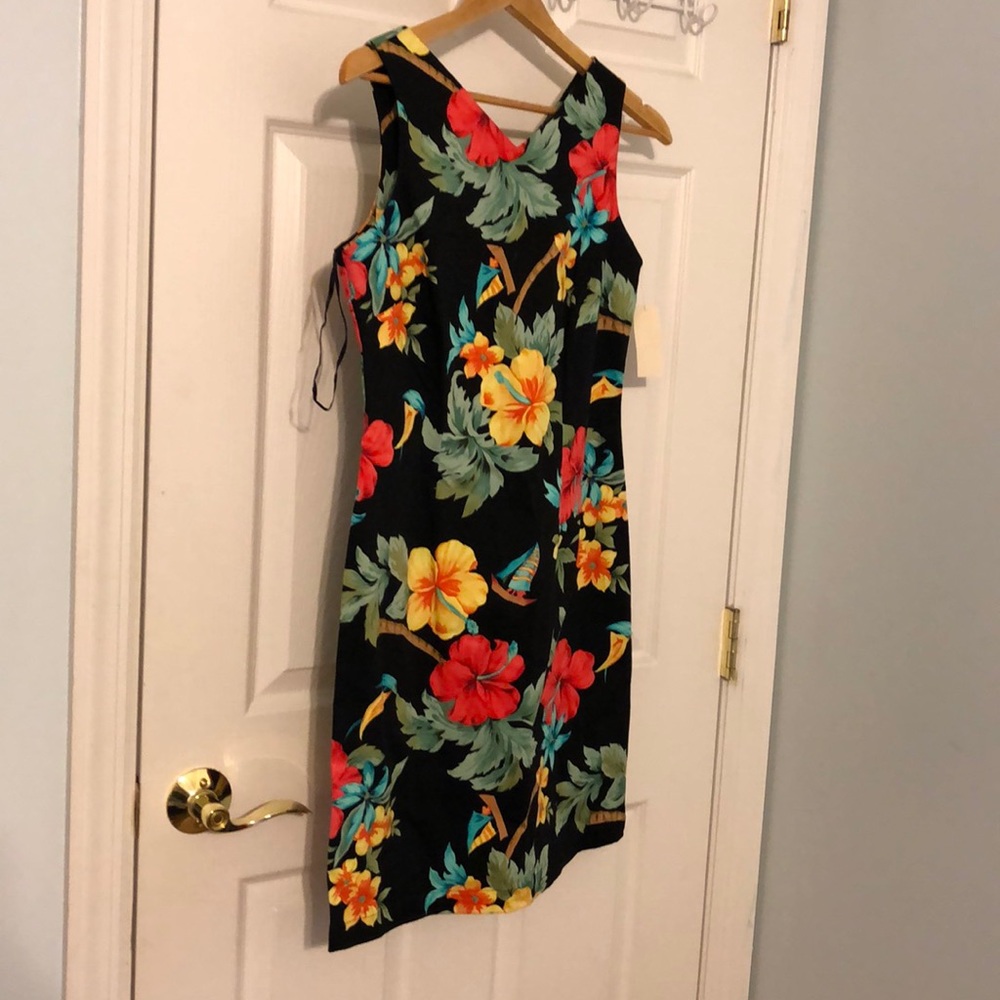 Caribbean Joe NWT dress petite small